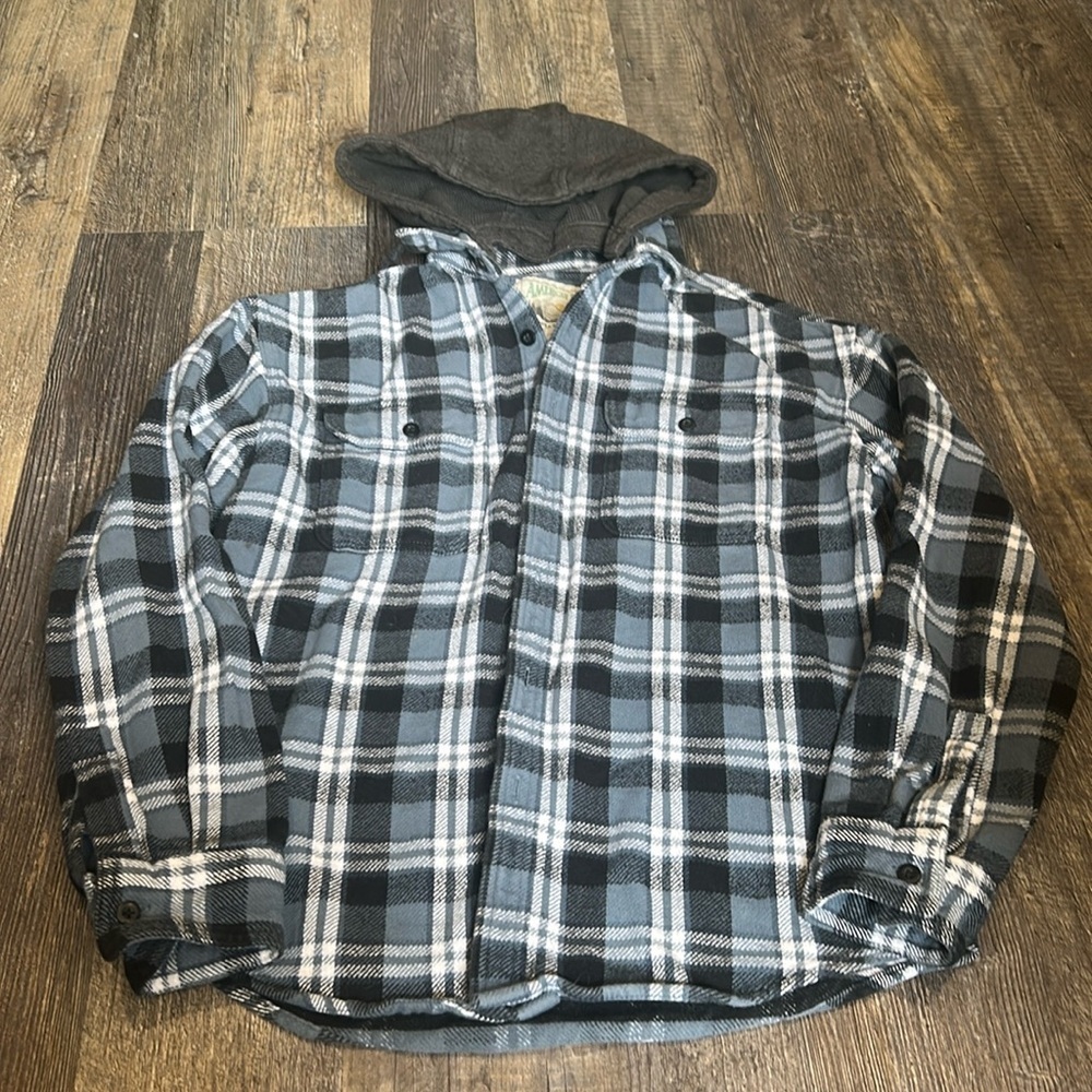 🦅 AE Size S Hooded Fleece